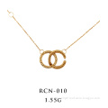 Interlocking Necklace 18K Yellow Gold